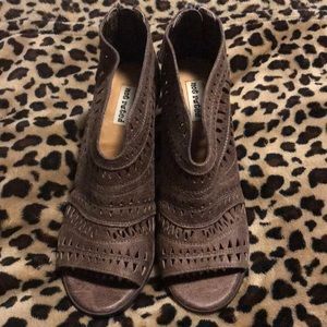 Fall Booties Size 8 Never worn